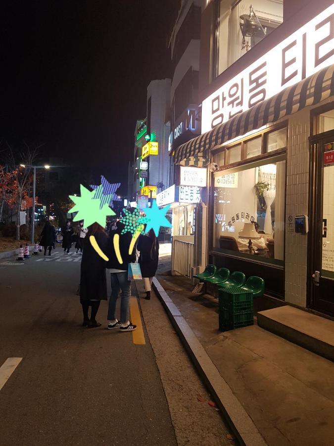 ソウル特別市Eden Houseアパートメント エクステリア 写真